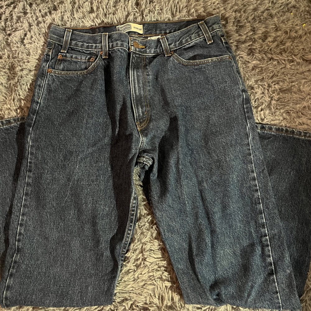 Signature Regular Blue Jeans by Levi Strauss & CO.